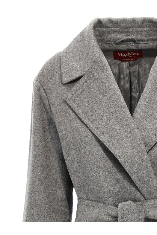 Пальто «Pazzo» Сірий (PAZZO008) Пальто «Pazzo» Сірий (PAZZO008)