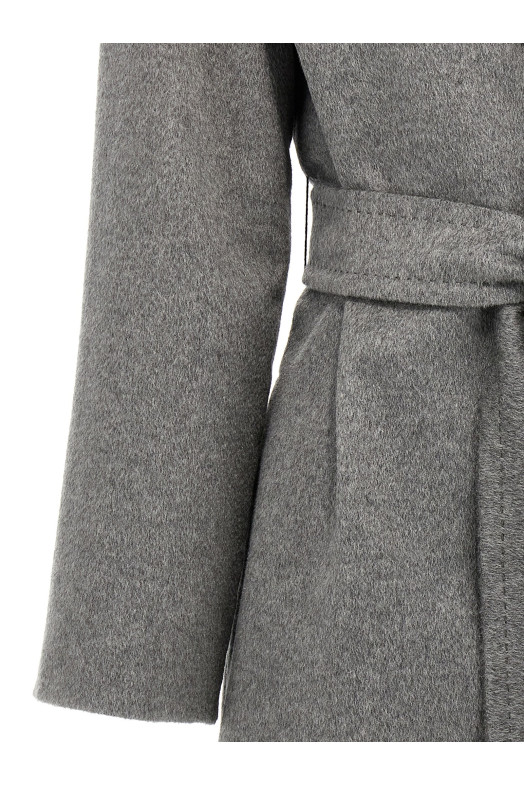 Пальто «Pazzo» Сірий (PAZZO008) Пальто «Pazzo» Сірий (PAZZO008)