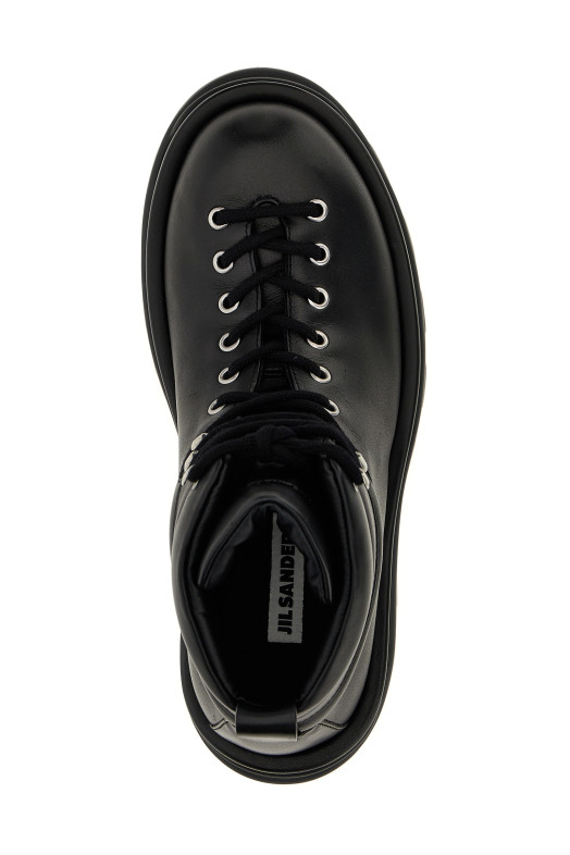 Шкіряні ботильйони Чорний JIL SANDER (J50WU0014P4942001) Шкіряні ботильйони Чорний JIL SANDER (J50WU0014P4942001)
