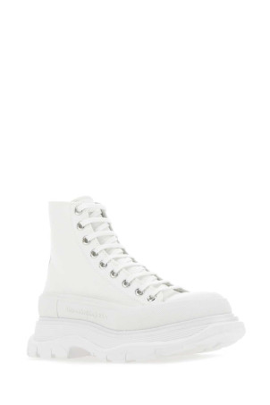 White canvas Canvas Sack sneakers ALEXANDER MCQUEEN (705659W4MV2) White canvas Canvas Sack sneakers ALEXANDER MCQUEEN (705659W4MV2)