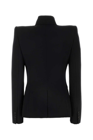 Black wool blazer Black ALEXANDER MCQUEEN (802643QJACH) Black wool blazer Black ALEXANDER MCQUEEN (802643QJACH)