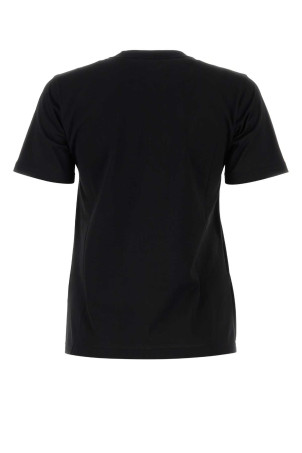 Black cotton t-shirt Black BURBERRY (8080324) Black cotton t-shirt Black BURBERRY (8080324)