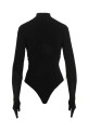 Боди с перчатками в форме сердца, черный AMBUSH (BWDD008F22JER00110001000)