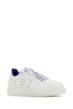 White leather Stock sneakers White BURBERRY (8095698) White leather Stock sneakers White BURBERRY (8095698)