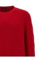 Светр з круглим вирізом Червоний PRADA (UMB888SOOO15TKF0011) Светр з круглим вирізом Червоний PRADA (UMB888SOOO15TKF0011)