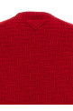 Светр з круглим вирізом Червоний PRADA (UMB888SOOO15TKF0011) Светр з круглим вирізом Червоний PRADA (UMB888SOOO15TKF0011)