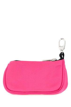 Флуоресцентний рожевий нейлоновий диспенсер для собачих пакетів MONCLER (3G00019539AY) Флуоресцентний рожевий нейлоновий диспенсер для собачих пакетів MONCLER (3G00019539AY)