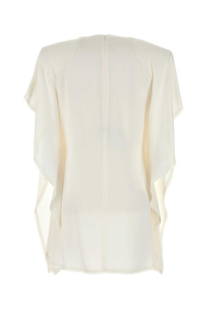 Белое атласное мини-платье STELLA McCARTNEY (6A04623BU370) Белое атласное мини-платье STELLA McCARTNEY (6A04623BU370)