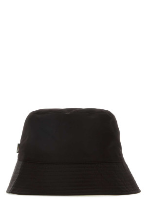 Black nylon bucket hat WOOYOUNGMI (W233AC53) Black nylon bucket hat WOOYOUNGMI (W233AC53)