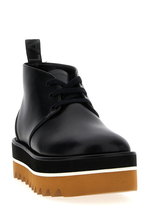 'Desert Sneak-Elyse' ankle boots Black