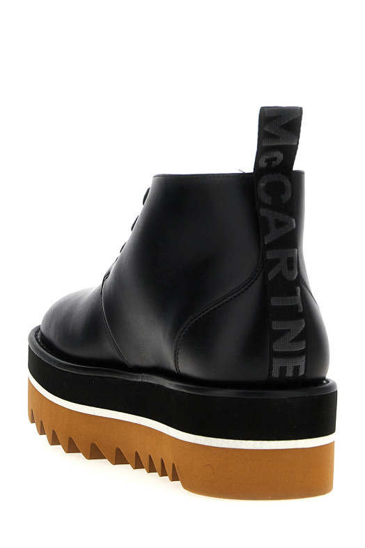 'Desert Sneak-Elyse' ankle boots Black