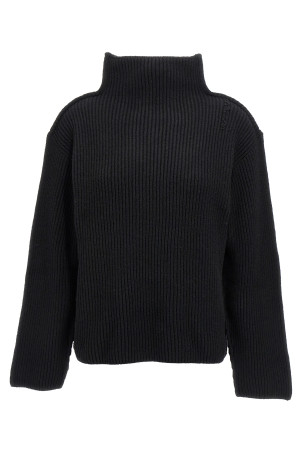 Светр з ребрами Чорний MARNI (DVMD0187A0UFWH2200N99) Светр з ребрами Чорний MARNI (DVMD0187A0UFWH2200N99)
