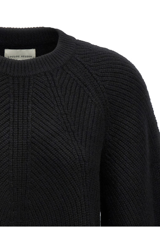 Свитер «Кава» Черный (KAWABLACK) Свитер «Кава» Черный (KAWABLACK)