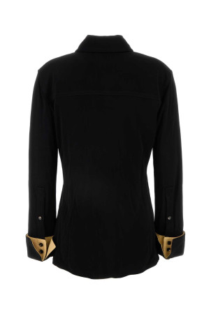 Чорна джерсі сорочка Чорна BOTTEGA VENETA (797498V4NO0) Чорна джерсі сорочка Чорна BOTTEGA VENETA (797498V4NO0)