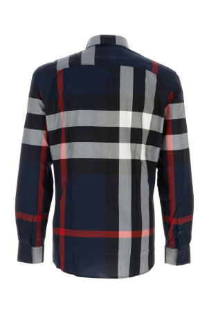 Embroidered poplin shirt BURBERRY (8073216) Embroidered poplin shirt BURBERRY (8073216)
