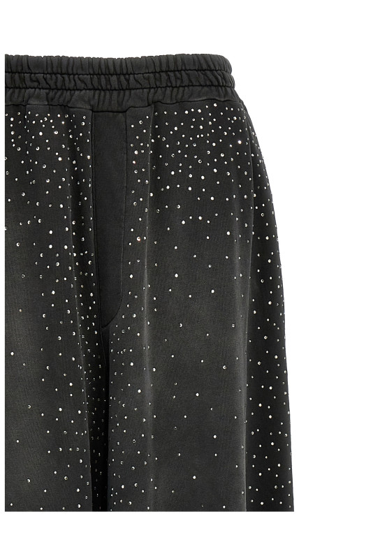 Rhinestone joggers Black Rhinestone joggers Black