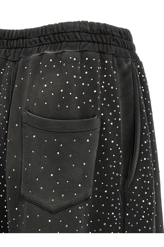 Rhinestone joggers Black Rhinestone joggers Black