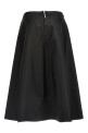 Nylon skirt Black Nylon skirt Black