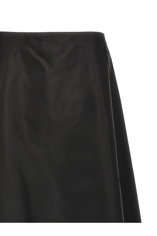 Nylon skirt Black Nylon skirt Black