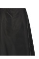 Nylon skirt Black Nylon skirt Black