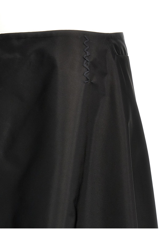 Nylon skirt Black Nylon skirt Black