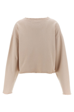 Світшот з вишитим логотипом Рожевий MAISON MARGIELA (S51GU0134S25570218) Світшот з вишитим логотипом Рожевий MAISON MARGIELA (S51GU0134S25570218)