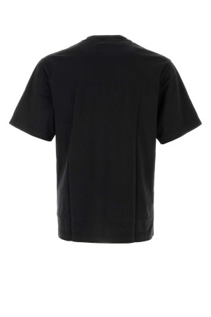 Черная хлопковая футболка Black BURBERRY (8095104) Черная хлопковая футболка Black BURBERRY (8095104)