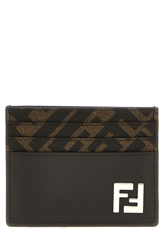 Картхолдер «Squared FF» коричневий (7M0164AFF2F1Q1C) Картхолдер «Squared FF» коричневий (7M0164AFF2F1Q1C)