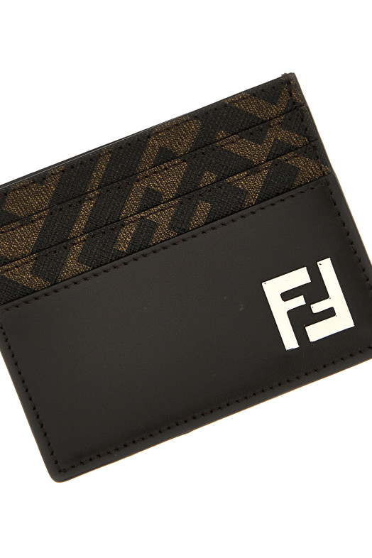 Картхолдер «Squared FF» коричневий (7M0164AFF2F1Q1C) Картхолдер «Squared FF» коричневий (7M0164AFF2F1Q1C)