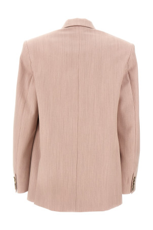 Двобортний вовняний блейзер Рожевий STELLA MCCARTNEY (6501223EJ7805762) Двобортний вовняний блейзер Рожевий STELLA MCCARTNEY (6501223EJ7805762)