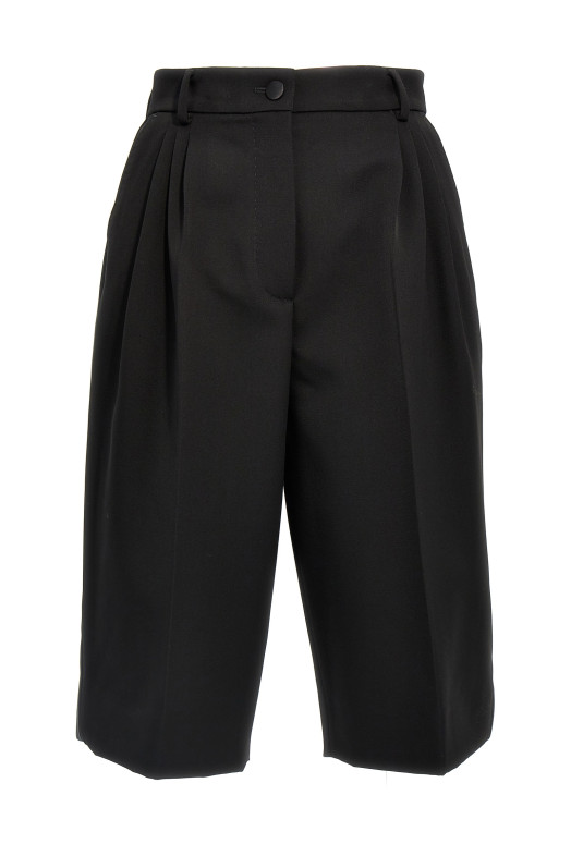 Бермуди-смокінг Чорний DOLCE & GABBANA (FTC77TFU21EN0000) DOLCE & GABBANA Бермуди-смокінг Чорний DOLCE & GABBANA (FTC77TFU21EN0000) DOLCE & GABBANA