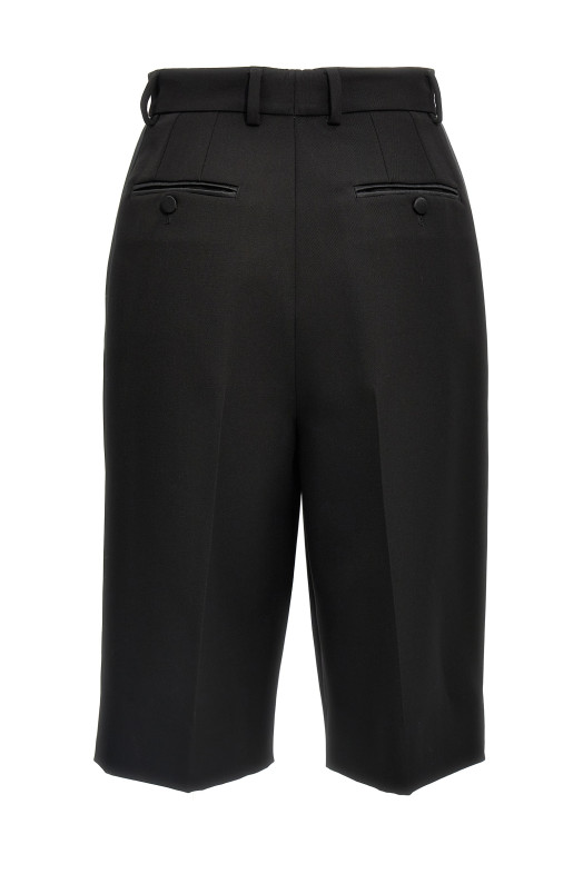 Бермуди-смокінг Чорний DOLCE & GABBANA (FTC77TFU21EN0000) DOLCE & GABBANA Бермуди-смокінг Чорний DOLCE & GABBANA (FTC77TFU21EN0000) DOLCE & GABBANA