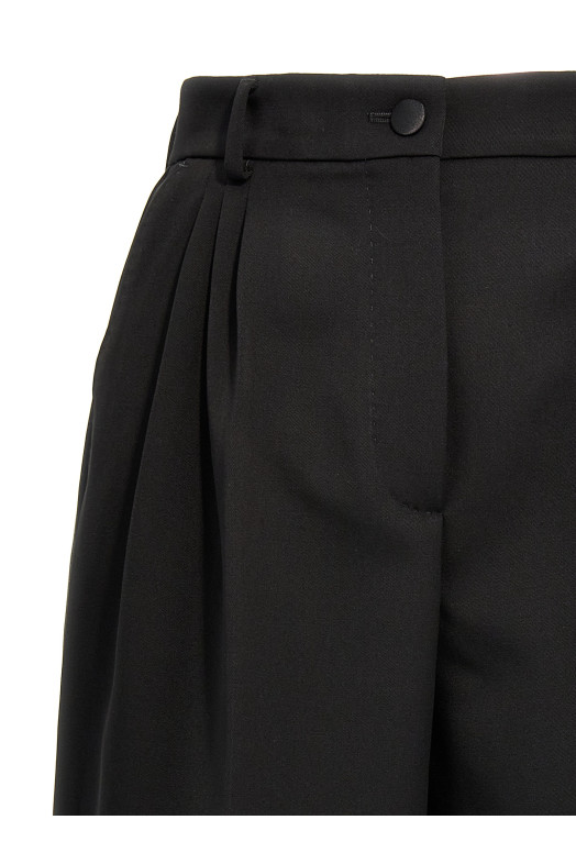 Бермуди-смокінг Чорний DOLCE & GABBANA (FTC77TFU21EN0000) DOLCE & GABBANA Бермуди-смокінг Чорний DOLCE & GABBANA (FTC77TFU21EN0000) DOLCE & GABBANA