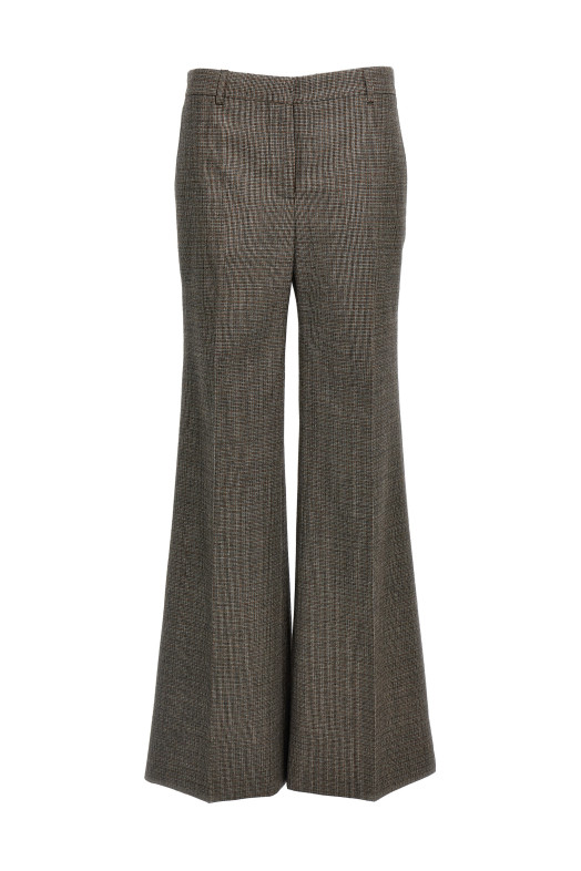 Houndstooth foot pants Gray Houndstooth foot pants Gray