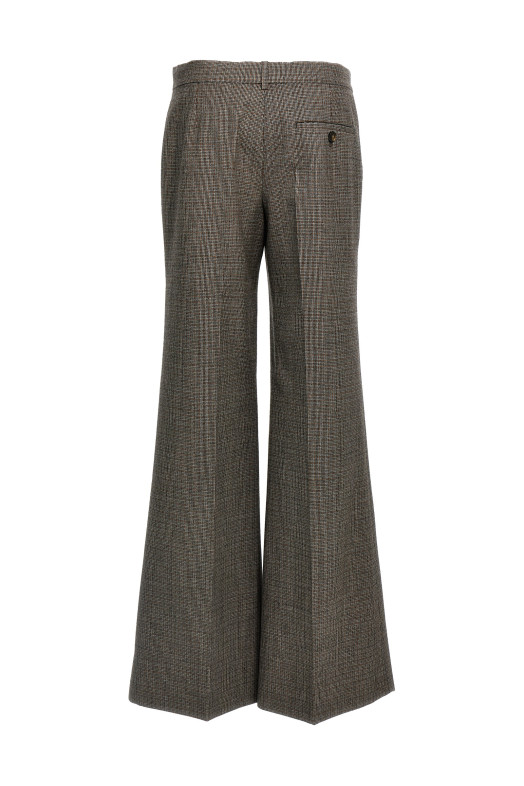 Houndstooth foot pants Gray Houndstooth foot pants Gray