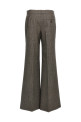 Houndstooth foot pants Gray Houndstooth foot pants Gray