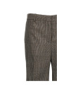 Houndstooth foot pants Gray Houndstooth foot pants Gray