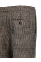 Houndstooth foot pants Gray Houndstooth foot pants Gray