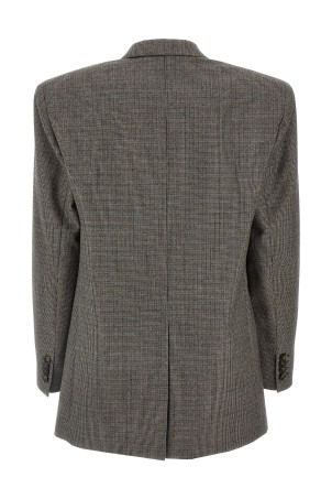 Однобортний блейзер з мікро-гусячою лапкою Сірий STELLA MCCARTNEY (6501233EJ7902425) Однобортний блейзер з мікро-гусячою лапкою Сірий STELLA MCCARTNEY (6501233EJ7902425)