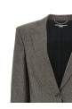 Однобортний блейзер з мікро-гусячою лапкою Сірий STELLA MCCARTNEY (6501233EJ7902425) Однобортний блейзер з мікро-гусячою лапкою Сірий STELLA MCCARTNEY (6501233EJ7902425)