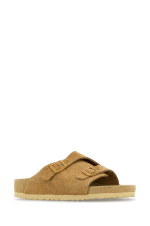 Beige suede Zürich slippers BIRKENSTOCK (1029612) Beige suede Zürich slippers BIRKENSTOCK (1029612)