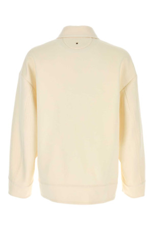 Сорочка з суміші шерсті кольору слонової кістки VALENTINO GARAVANI (5V0CIM412KA) Сорочка з суміші шерсті кольору слонової кістки VALENTINO GARAVANI (5V0CIM412KA)