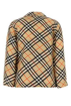 Embroidered silk shirt BURBERRY (8094535) Embroidered silk shirt BURBERRY (8094535)