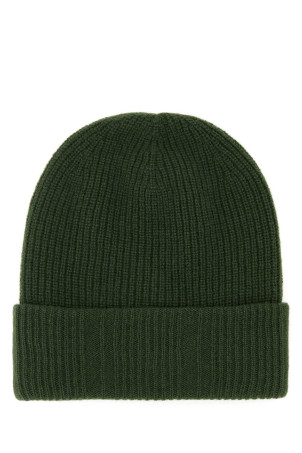 Зеленая шапка из смешанной шерсти FENDI (FXQ352ASMM) Зеленая шапка из смешанной шерсти FENDI (FXQ352ASMM)