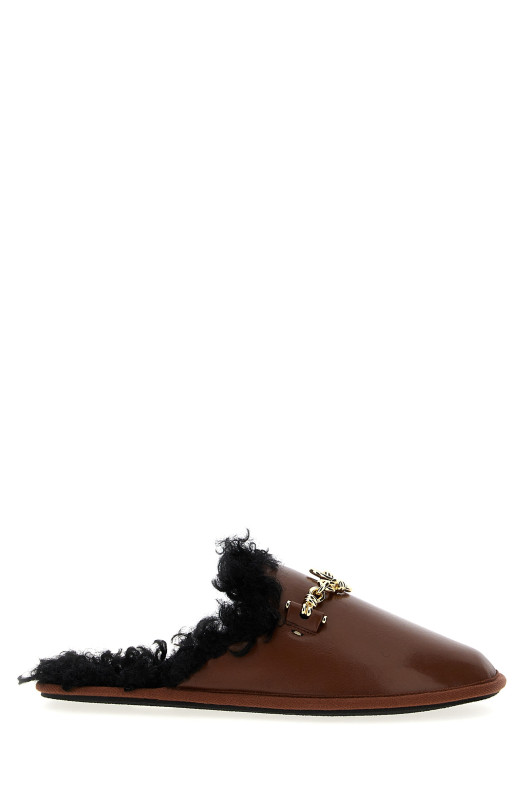 'Backless Ryder' sabots Brown 'Backless Ryder' sabots Brown