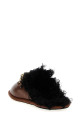 'Backless Ryder' sabots Brown 'Backless Ryder' sabots Brown