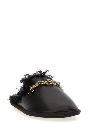 'Backless Ryder' sabots Brown 'Backless Ryder' sabots Brown