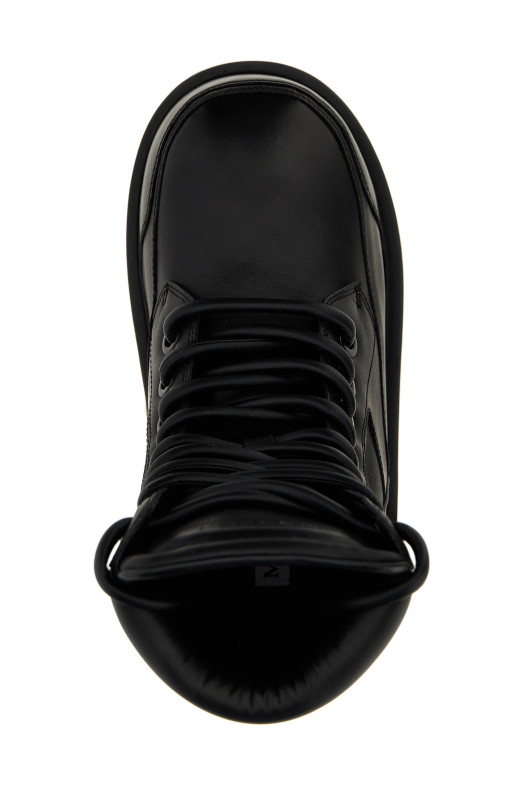 Ботильоны из кожи наппа Черный (808135WHABC1000) Ботильоны из кожи наппа Черный (808135WHABC1000)