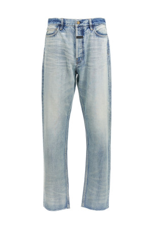 Джинси «Straight 5 Pocket» СИНЬОЇ (FG24FW402001DNMLIGHTINDIGO) Джинси «Straight 5 Pocket» СИНЬОЇ (FG24FW402001DNMLIGHTINDIGO)