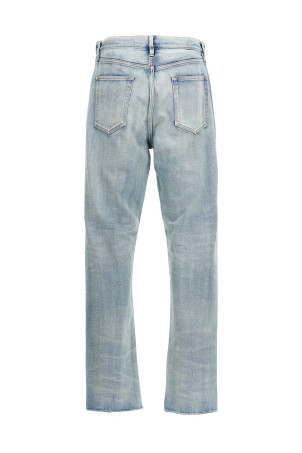 Джинси «Straight 5 Pocket» СИНЬОЇ (FG24FW402001DNMLIGHTINDIGO) Джинси «Straight 5 Pocket» СИНЬОЇ (FG24FW402001DNMLIGHTINDIGO)
